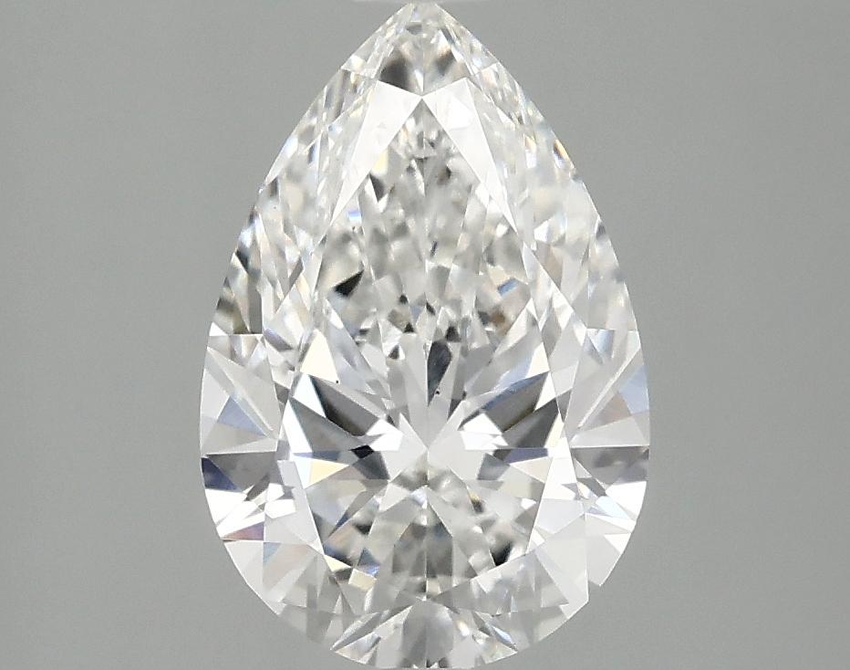 1.97 Carat Pear Shaped Excellent Cut VS1 IGI Certified Lab Grown Diamond