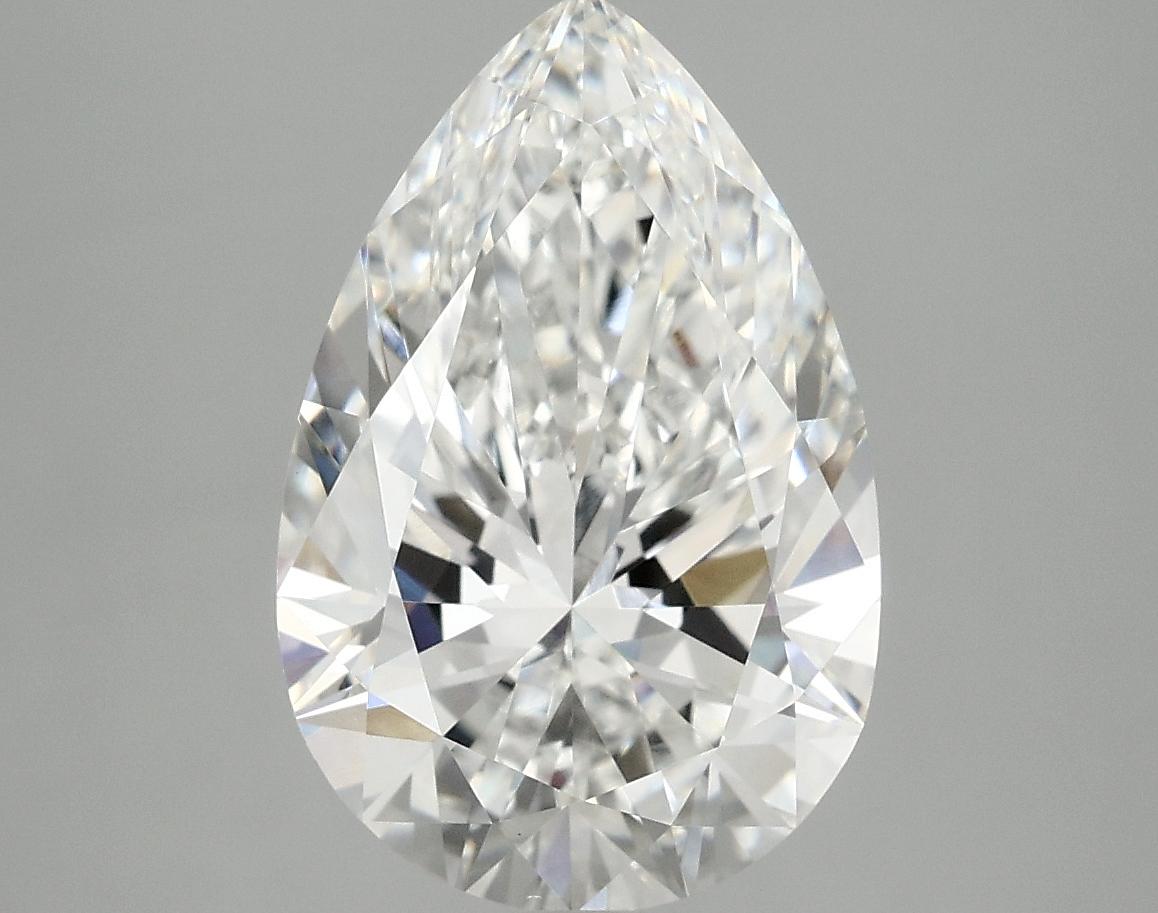 4.02 Carat Pear Shaped Excellent Cut VS1 IGI Certified Lab Grown Diamond