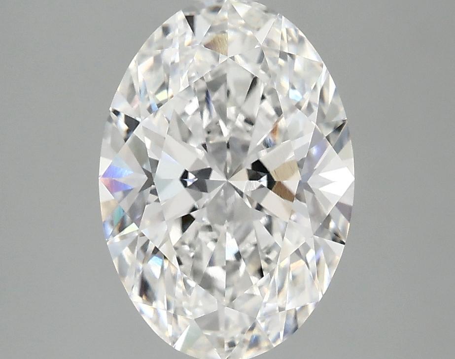 2.56 Carat Oval Shaped Ideal Cut VVS2 IGI Certified Lab Grown Diamond