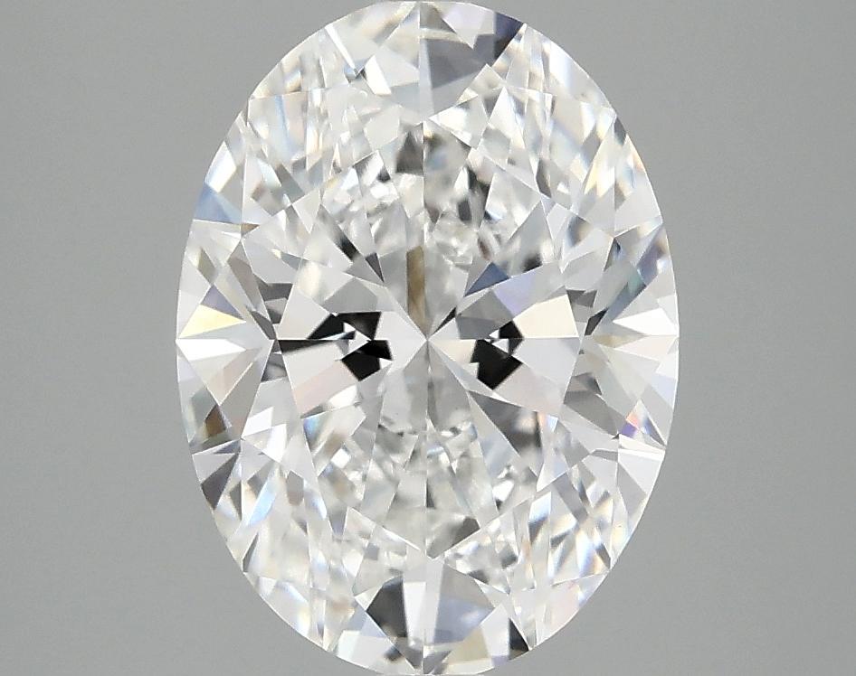 3.05 Carat Oval Shaped Excellent Cut VVS2 IGI Certified Lab Grown Diamond