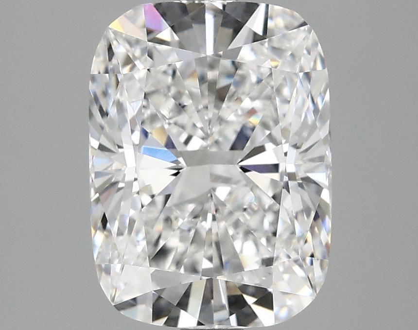 2.72 Carat Cushion Shaped Excellent Cut VVS2 IGI Certified Lab Grown Diamond
