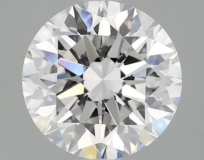 1.59 Carat Round Shaped Excellent Cut VS1 IGI Certified Lab Grown Diamond