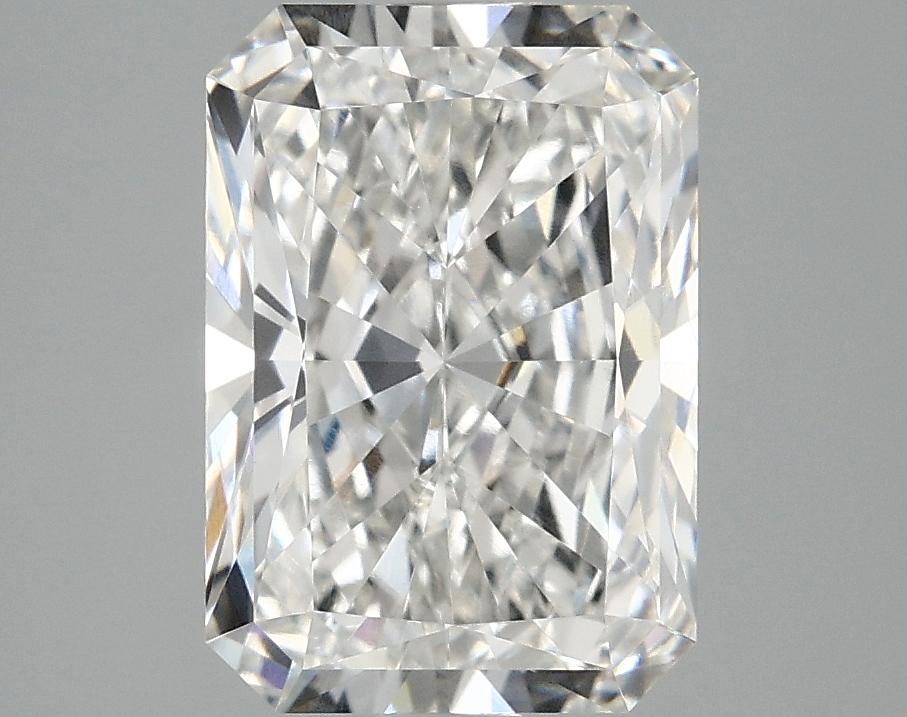 2.99 Carat Radiant Shaped Ideal Cut VVS2 IGI Certified Lab Grown Diamond