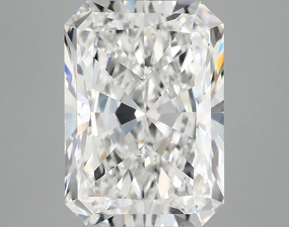 4.09 Carat Radiant Shaped Ideal Cut VVS2 IGI Certified Lab Grown Diamond