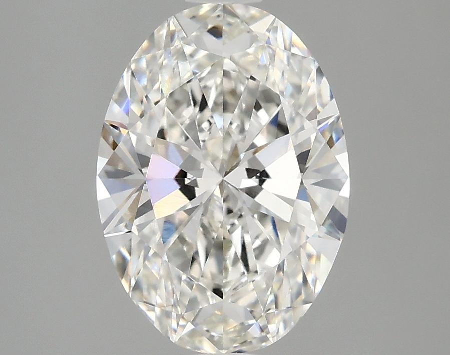 2.08 Carat Oval Shaped Ideal Cut VVS2 IGI Certified Lab Grown Diamond