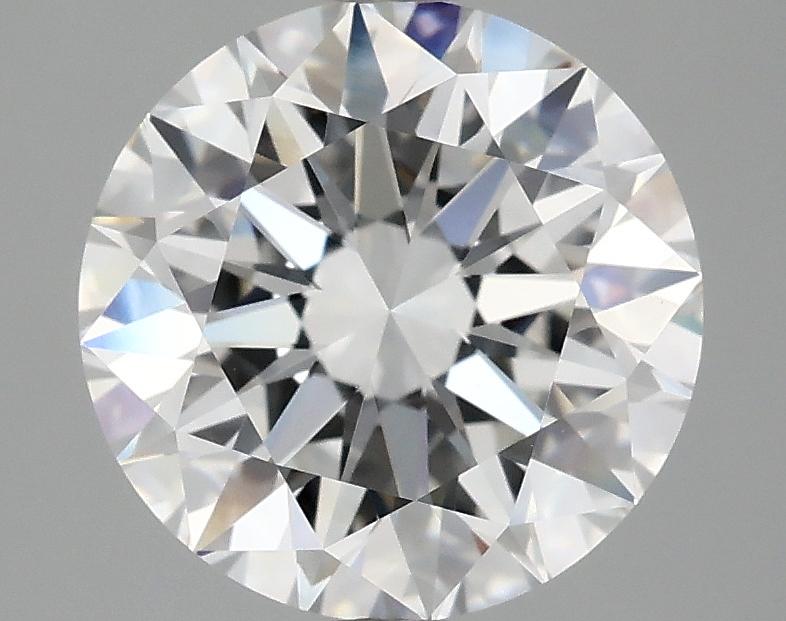 3.09 Carat Round Shaped Excellent Cut VVS2 IGI Certified Lab Grown Diamond