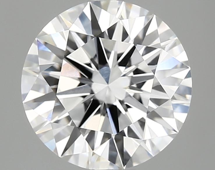 2.55 Carat Round Shaped Ideal Cut VVS2 IGI Certified Lab Grown Diamond