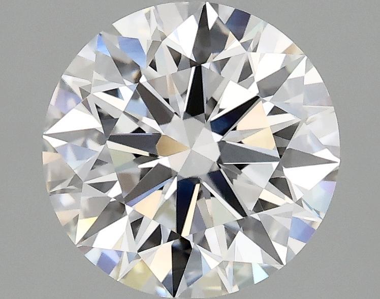 2.09 Carat Round Shaped Ideal Cut VVS2 IGI Certified Lab Grown Diamond