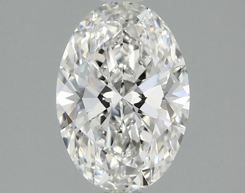 1.42 Carat Oval Shaped Ideal Cut VVS2 IGI Certified Lab Grown Diamond