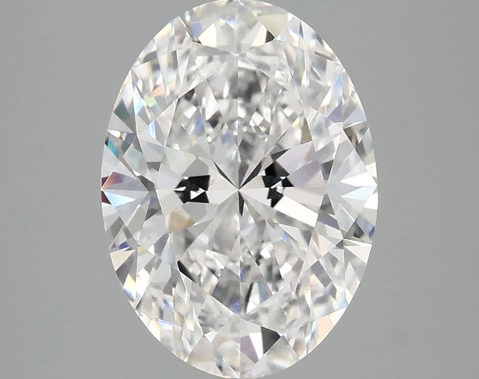 3.1 Carat Oval Shaped Ideal Cut VS1 IGI Certified Lab Grown Diamond
