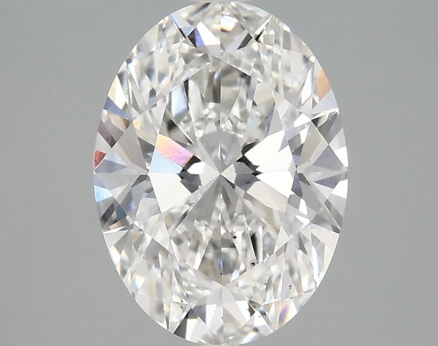 2.48 Carat Oval Shaped Excellent Cut VS2 IGI Certified Lab Grown Diamond