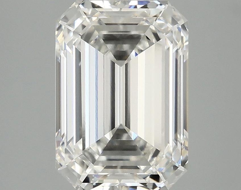 3.1 Carat Emerald Shaped Ideal Cut VS1 IGI Certified Lab Grown Diamond