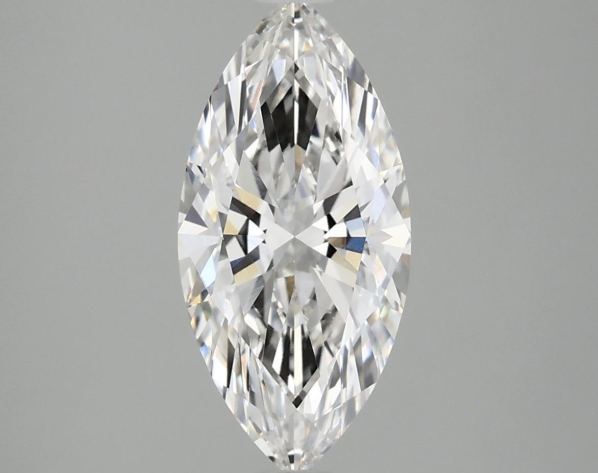 2.07 Carat Marquise Shaped Excellent Cut VVS2 IGI Certified Lab Grown Diamond
