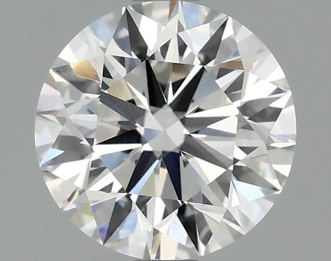 1.51 Carat Round Shaped Ideal Cut VS1 IGI Certified Lab Grown Diamond