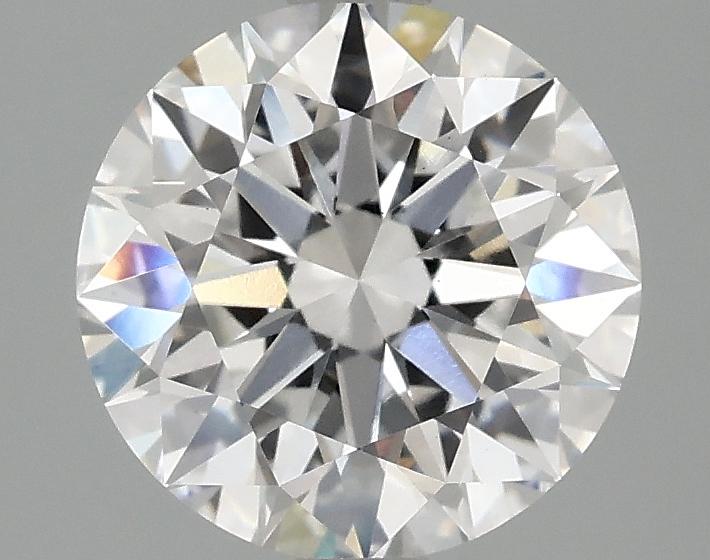 2.07 Carat Round Shaped Ideal Cut VS1 IGI Certified Lab Grown Diamond