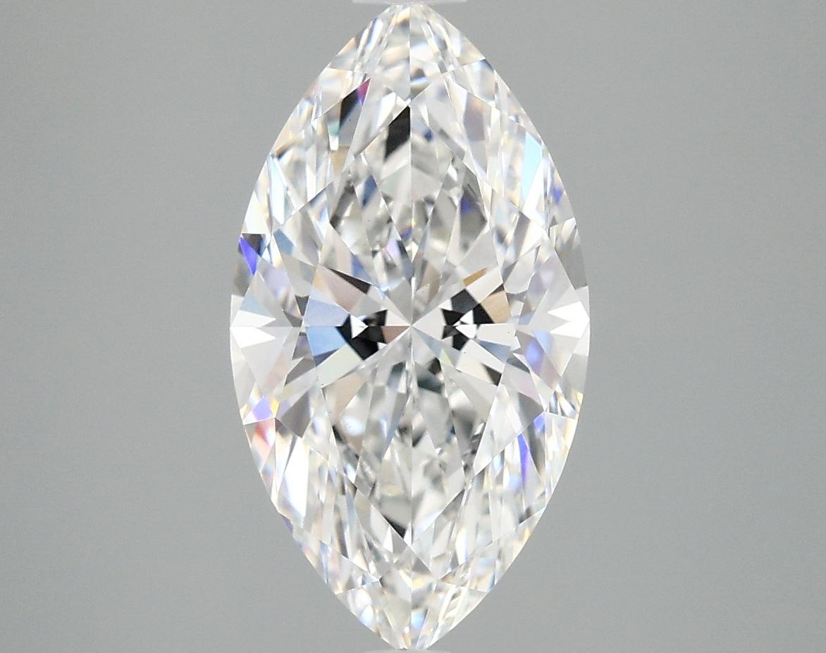 3.02 Carat Marquise Shaped Excellent Cut VVS2 IGI Certified Lab Grown Diamond