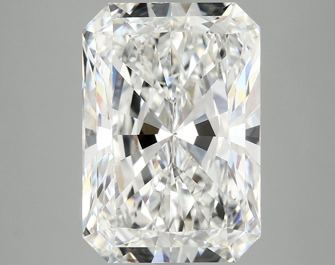 4.95 Carat Radiant Shaped Ideal Cut VVS2 IGI Certified Lab Grown Diamond
