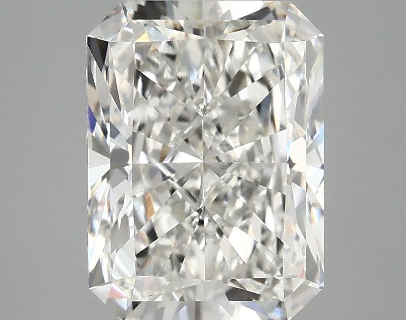 2.99 Carat Radiant Shaped Excellent Cut VVS2 IGI Certified Lab Grown Diamond