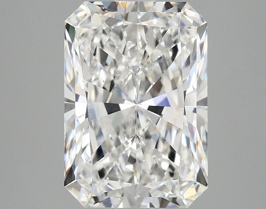 3.07 Carat Radiant Shaped Ideal Cut VS1 IGI Certified Lab Grown Diamond