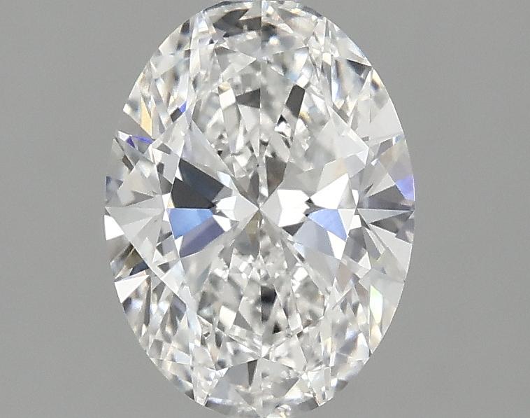 1.51 Carat Oval Shaped Excellent Cut VVS2 IGI Certified Lab Grown Diamond
