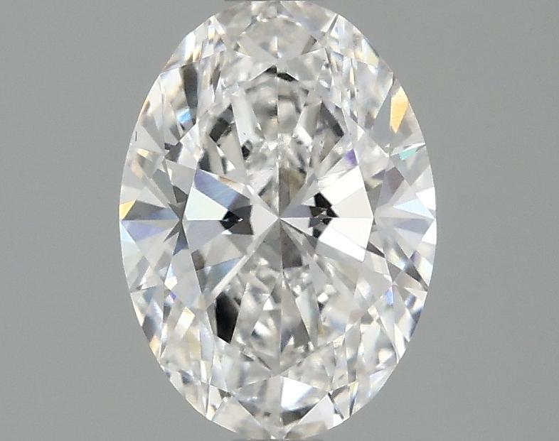 1.5 Carat Oval Shaped Ideal Cut VS2 IGI Certified Lab Grown Diamond