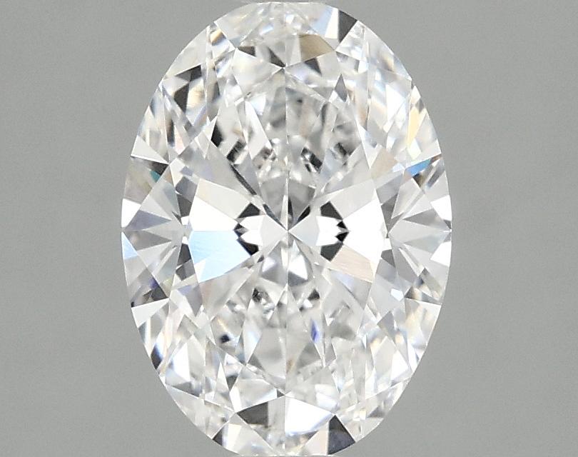 1.51 Carat Oval Shaped Ideal Cut VVS2 IGI Certified Lab Grown Diamond