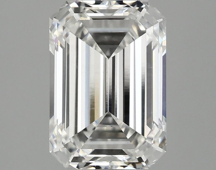 2.98 Carat Emerald Shaped Ideal Cut VS2 IGI Certified Lab Grown Diamond