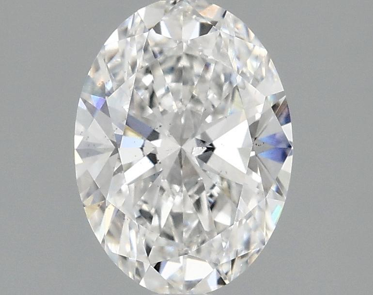 1.5 Carat Oval Shaped Excellent Cut VS2 IGI Certified Lab Grown Diamond