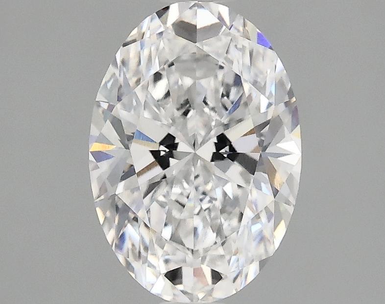 1.51 Carat Oval Shaped Ideal Cut VVS2 IGI Certified Lab Grown Diamond