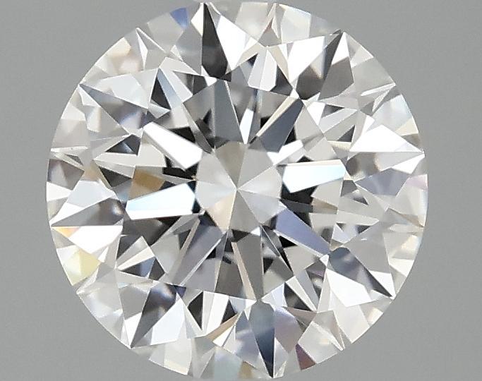 2.06 Carat Round Shaped Excellent Cut VVS2 IGI Certified Lab Grown Diamond