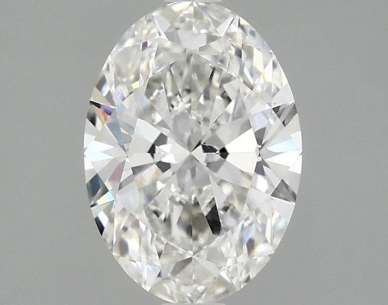 1.44 Carat Oval Shaped Ideal Cut VVS2 IGI Certified Lab Grown Diamond