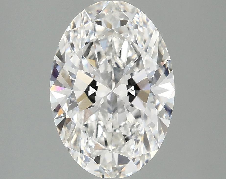 2.23 Carat Oval Shaped Ideal Cut VVS2 IGI Certified Lab Grown Diamond