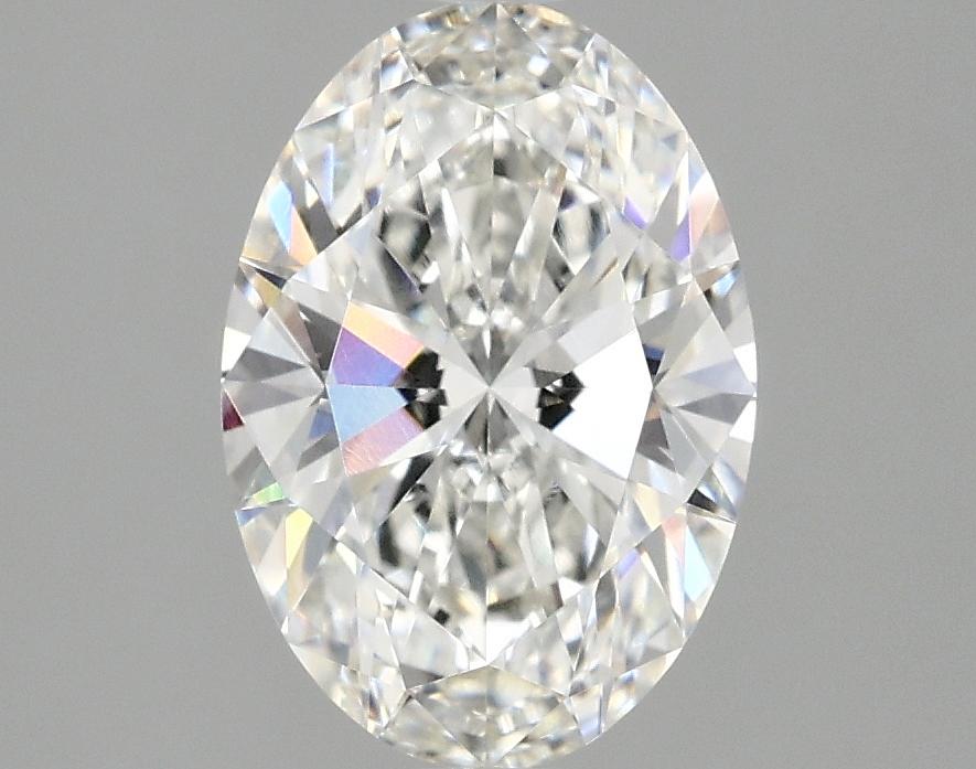 2.01 Carat Oval Shaped Ideal Cut VVS2 IGI Certified Lab Grown Diamond