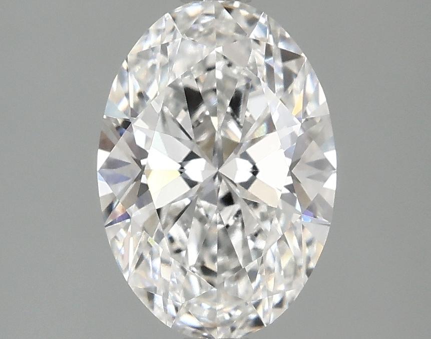 1.85 Carat Oval Shaped Ideal Cut VVS2 IGI Certified Lab Grown Diamond