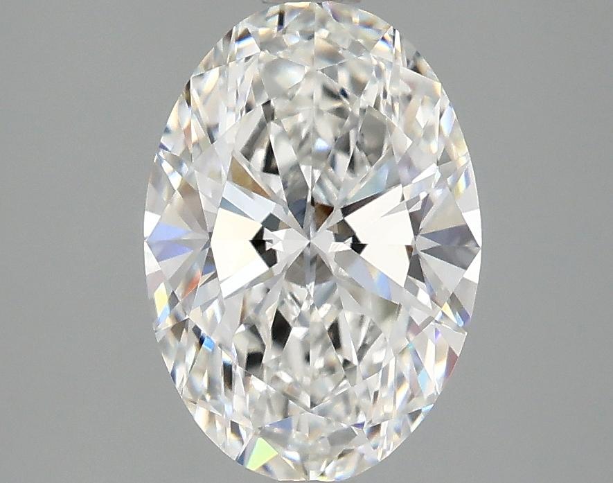 2.0 Carat Oval Shaped Ideal Cut VVS2 IGI Certified Lab Grown Diamond