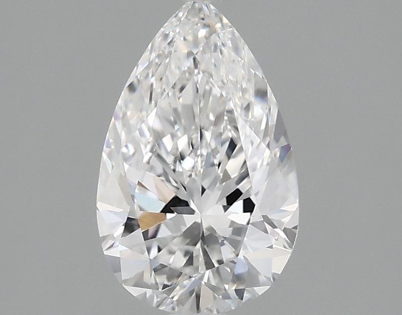 1.3 Carat Pear Shaped Ideal Cut VVS1 IGI Certified Lab Grown Diamond