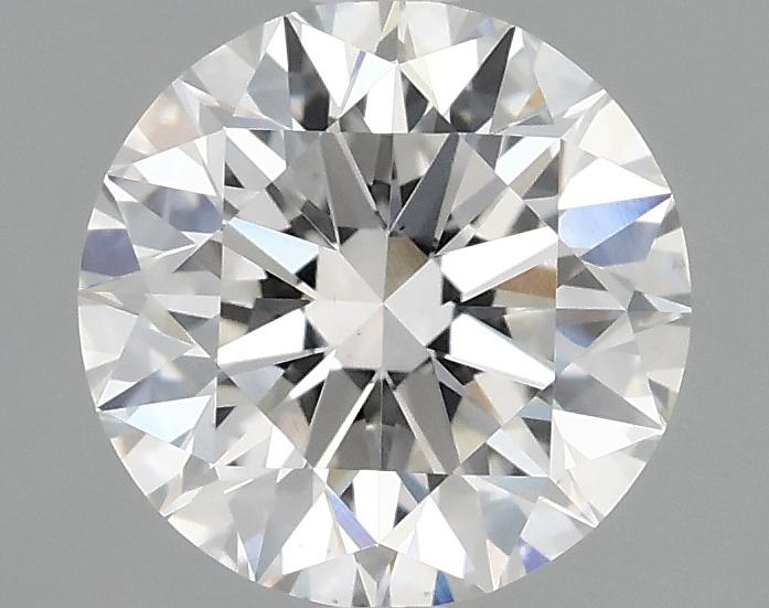 1.59 Carat Round Shaped Ideal Cut VS1 IGI Certified Lab Grown Diamond