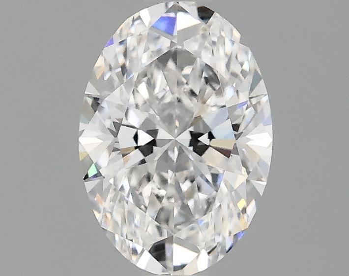 1.08 Carat Oval Shaped Ideal Cut VVS2 IGI Certified Lab Grown Diamond