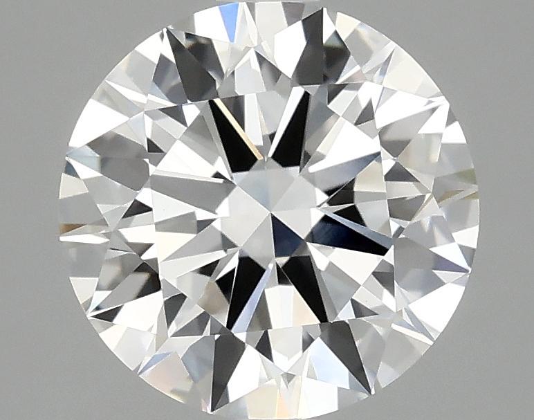 2.5 Carat Round Shaped Excellent Cut VS1 IGI Certified Lab Grown Diamond