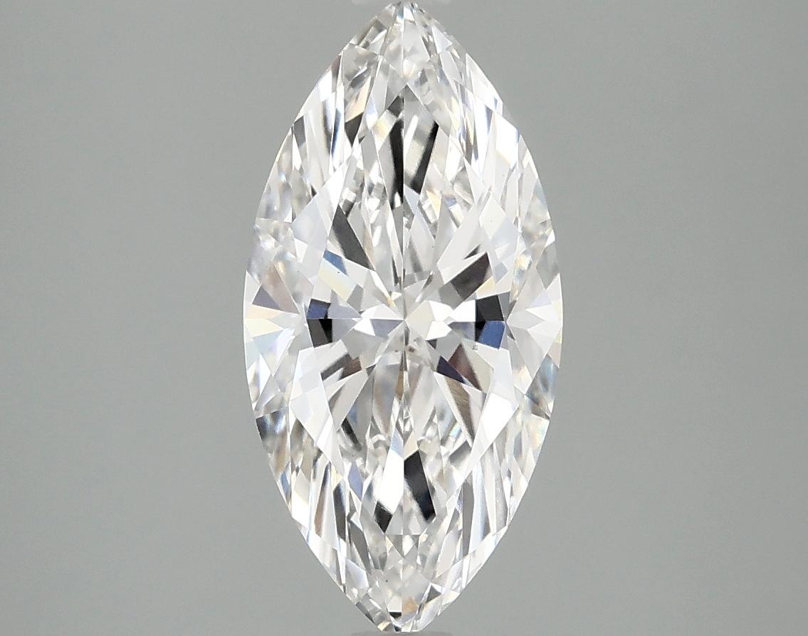 2.08 Carat Marquise Shaped Ideal Cut VS1 IGI Certified Lab Grown Diamond