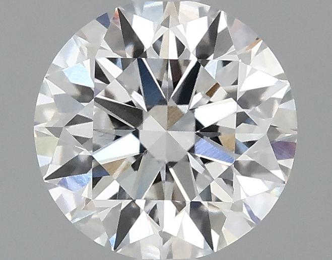 1.51 Carat Round Shaped Ideal Cut VS1 IGI Certified Lab Grown Diamond