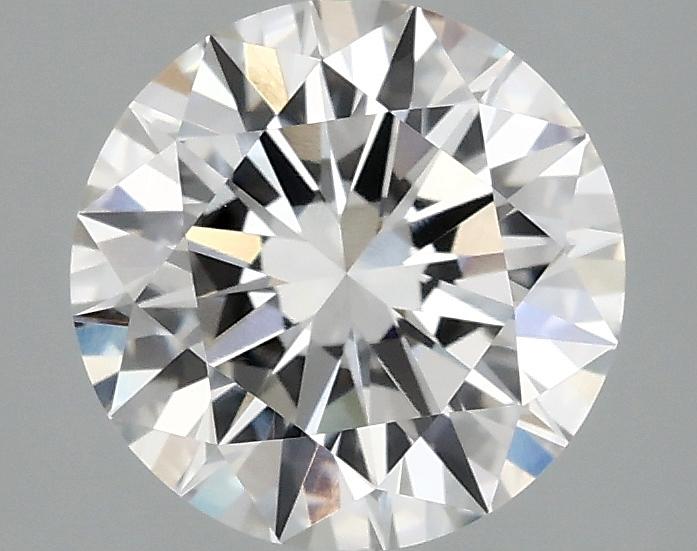 2.01 Carat Round Shaped Ideal Cut VVS2 IGI Certified Lab Grown Diamond