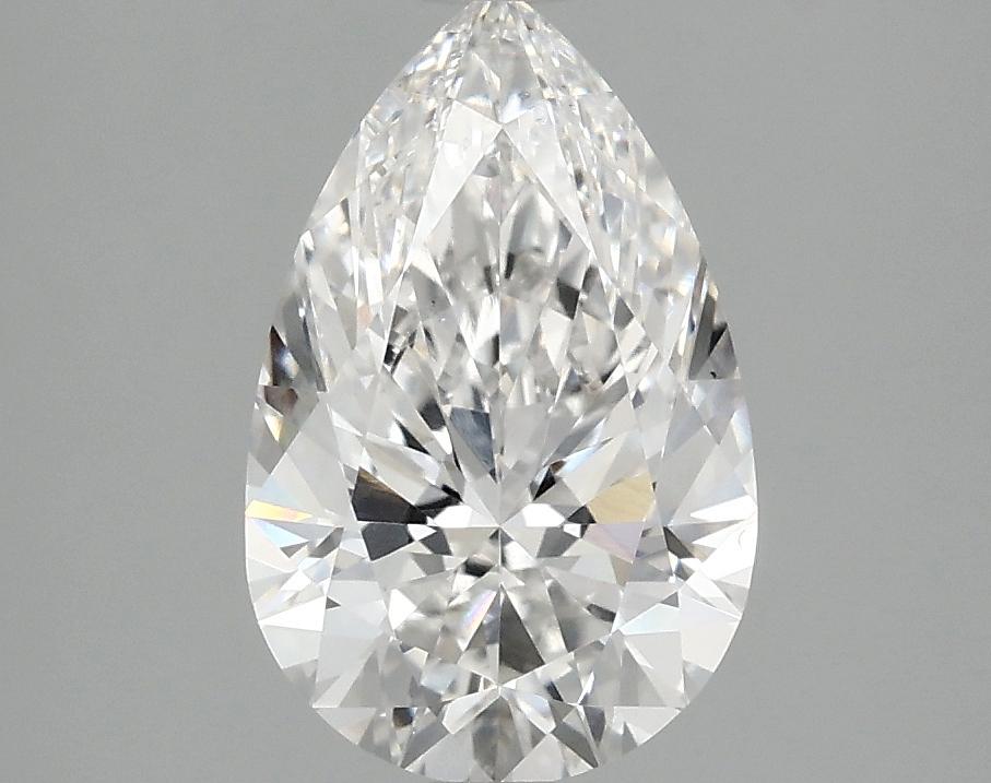 2.09 Carat Pear Shaped Ideal Cut VS1 IGI Certified Lab Grown Diamond