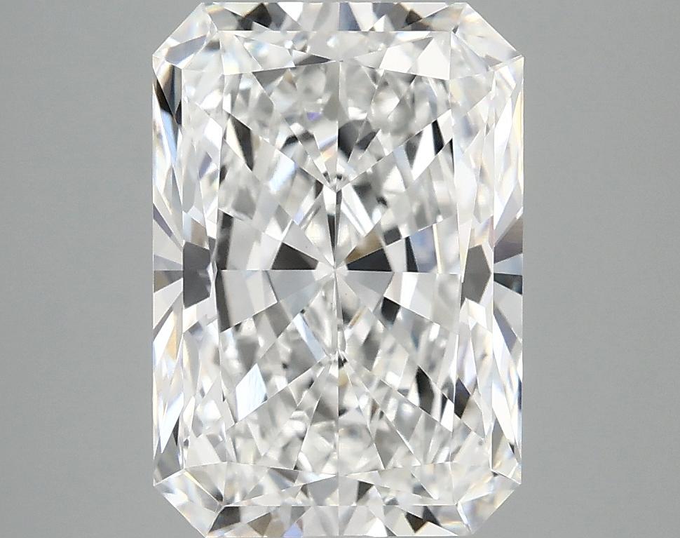 4.05 Carat Radiant Shaped Ideal Cut VVS2 IGI Certified Lab Grown Diamond