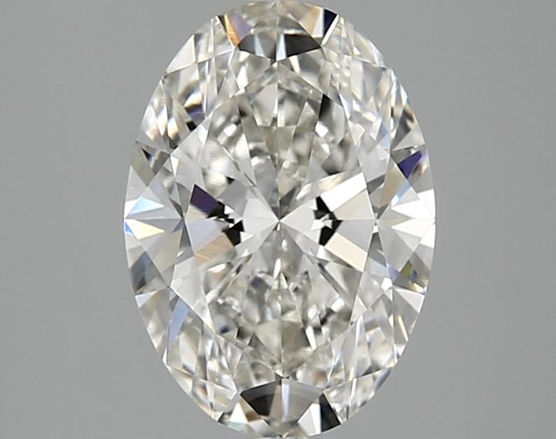 2.09 Carat Oval Shaped Ideal Cut VVS2 IGI Certified Lab Grown Diamond