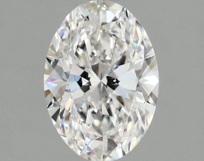 1.47 Carat Oval Shaped Ideal Cut VVS2 IGI Certified Lab Grown Diamond