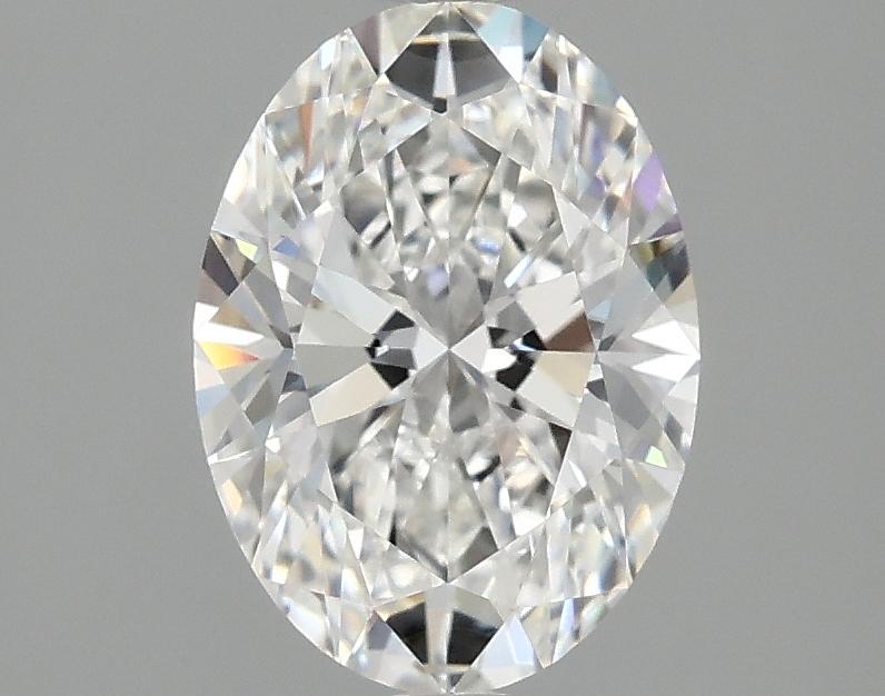 1.51 Carat Oval Shaped Ideal Cut VVS2 IGI Certified Lab Grown Diamond