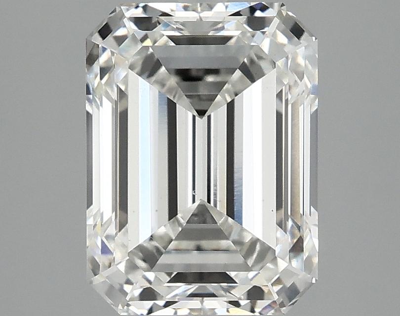 3.07 Carat Emerald Shaped Excellent Cut VS1 IGI Certified Lab Grown Diamond