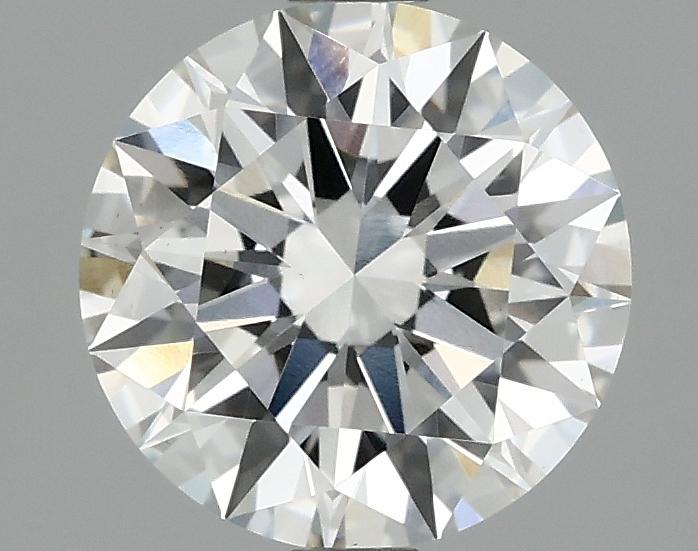 1.96 Carat Round Shaped Ideal Cut VS1 IGI Certified Lab Grown Diamond
