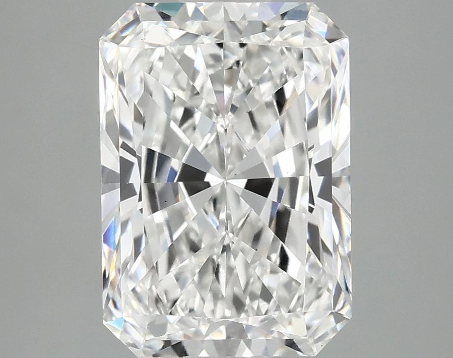 3.09 Carat Radiant Shaped Ideal Cut VS1 IGI Certified Lab Grown Diamond